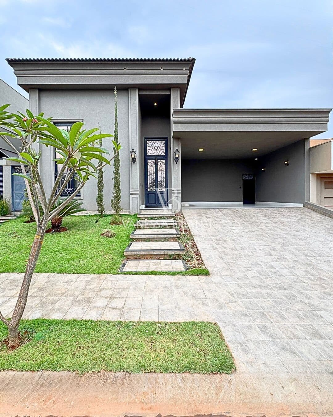 Casa em São José do Rio Preto - Parque Residencial Damha VI
