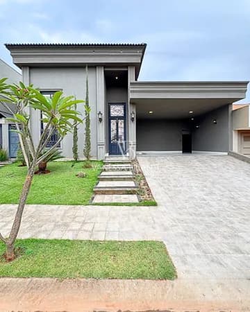 Casa em São José do Rio Preto - Parque Residencial Damha VI