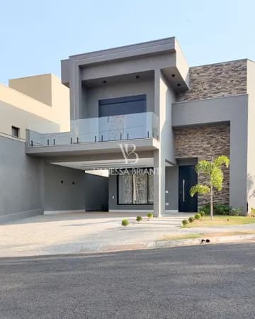 Casa de Condomínio em Mirassol - Golden Park Residence