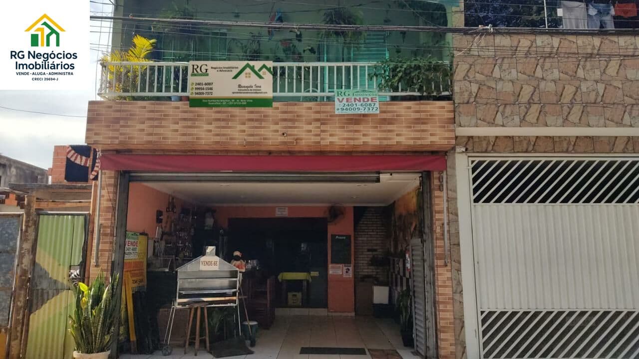 Ponto Comercial Comércio e Residência