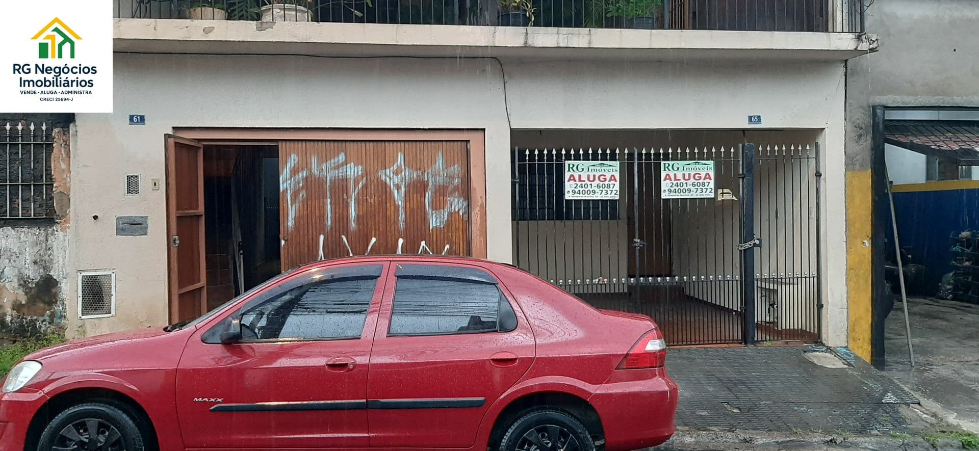 CASA PARA RENDA COM ESCRITURA .