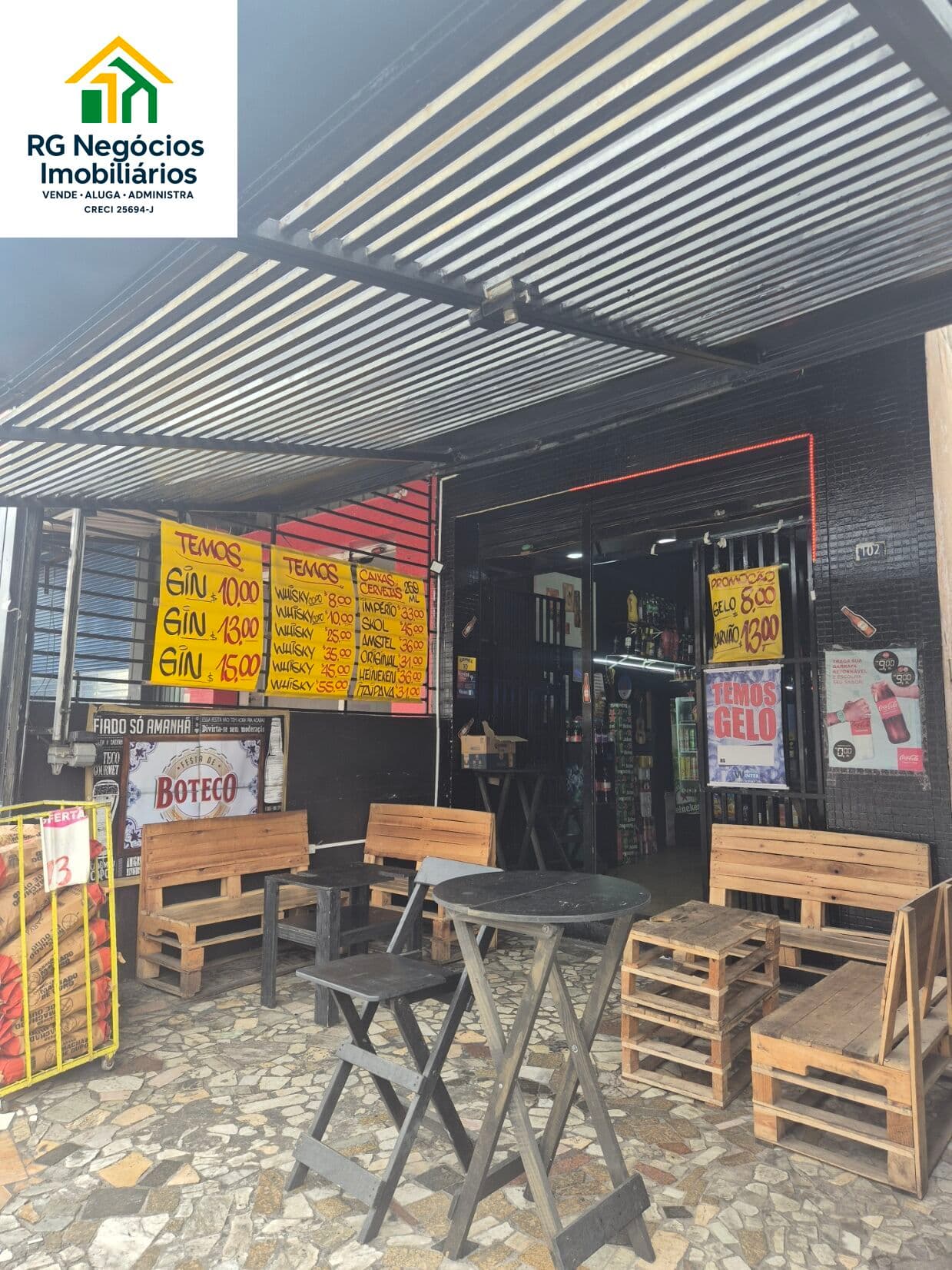 Loja Ponto Comercial ( ADEGA)