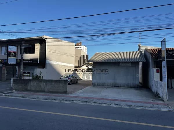 Terreno Comercial - Rua São Pedro - São Jose - SC