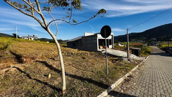 Terreno com 403,80m² - Loteamento Bremen - Centro - Antônio Carlos - SC