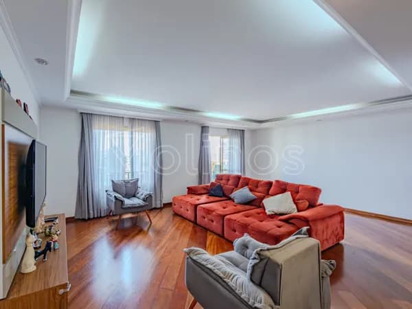 Apartamento Alto Padrão à venda no Anália Franco - 186m² 3suites 4vagas