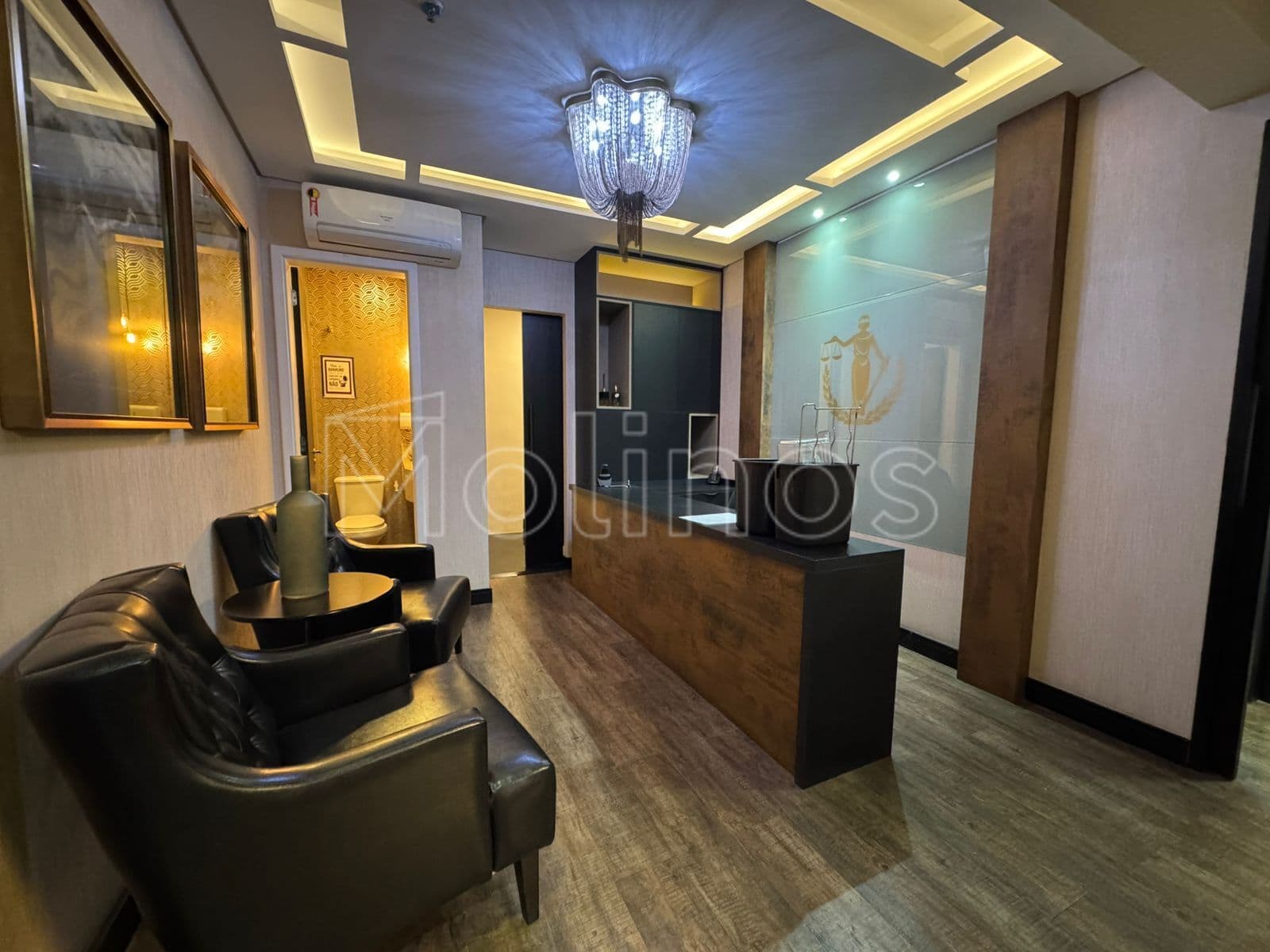 Sala Comercial para locação no Tatuapé, em frente ao Hospital Vitória, 110 m² , 3 vagas