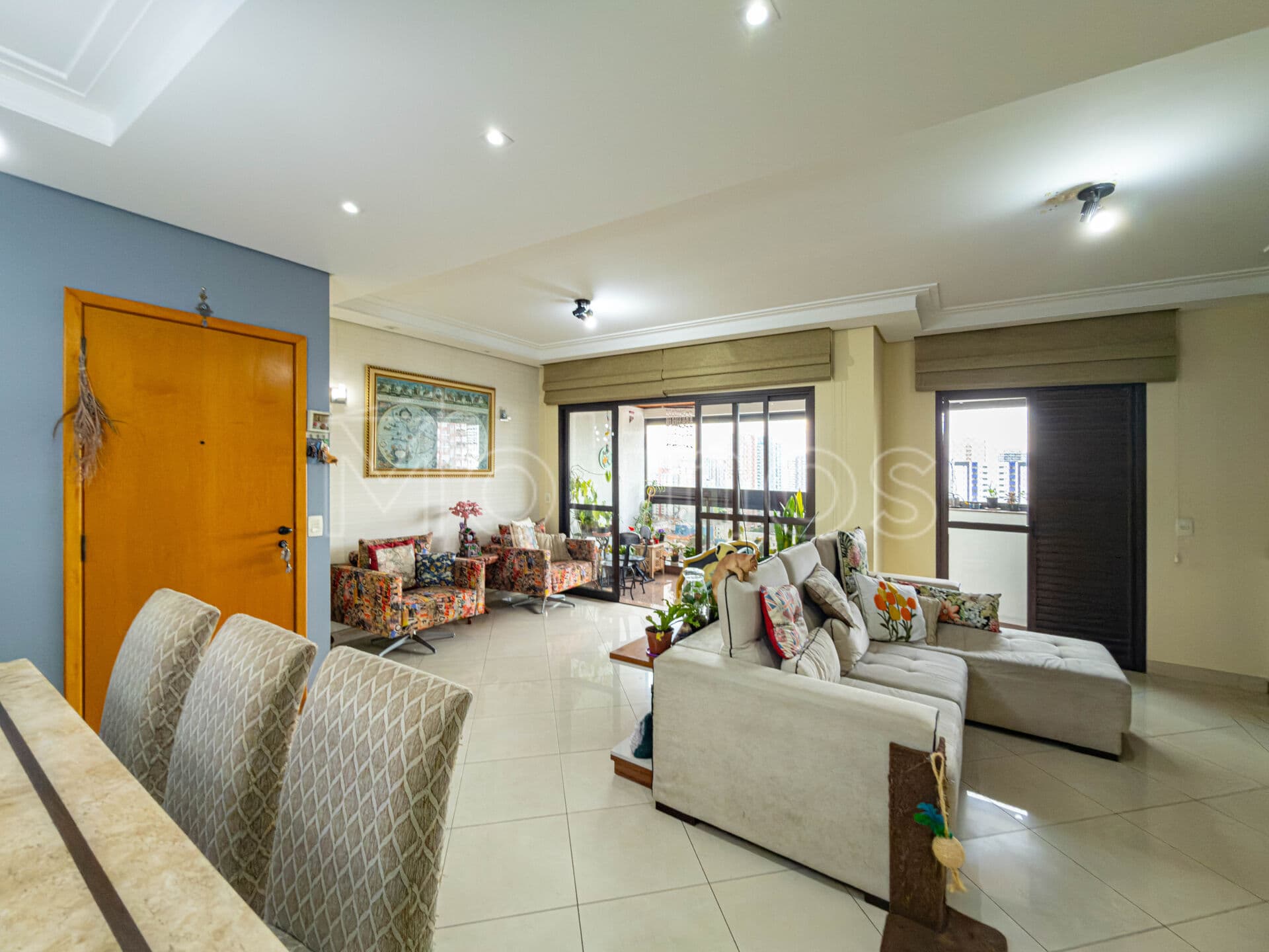 Apartamento Mobiliado com 3 suítes, 134m² e 3 vagas – Edifício Algeciras noTatuapé