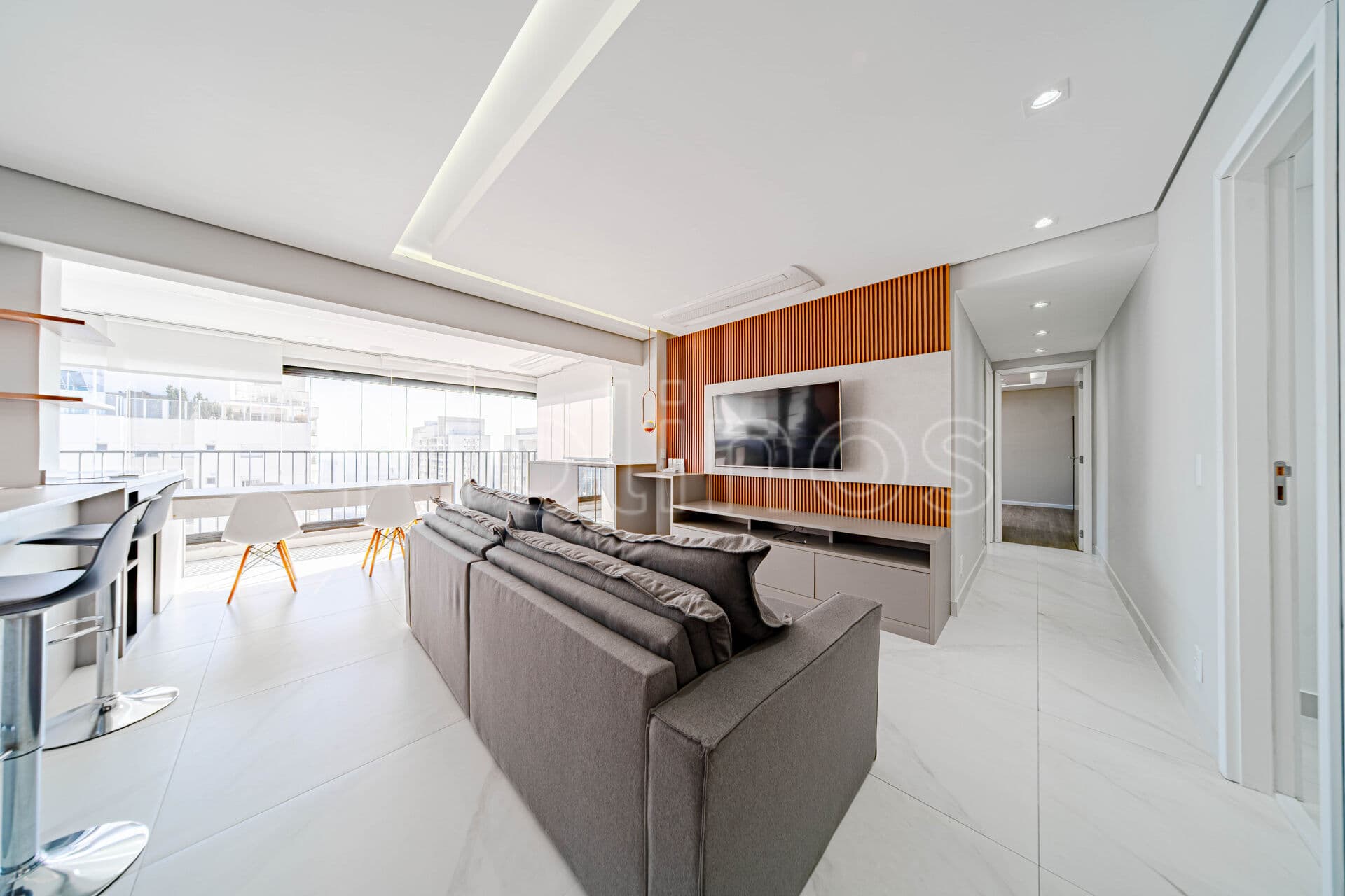 Apartamento varanda gourmet de 94m com 2 suítes, 2 vagas de garagem, a venda no The Gardens Reserva