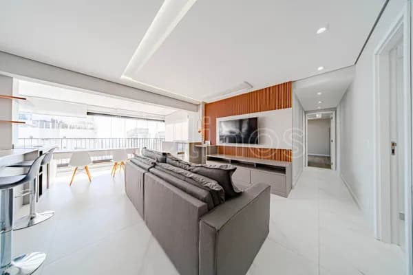 Apartamento varanda gourmet de 94m com 2 suítes, 2 vagas de garagem, a venda no The Gardens Reserva