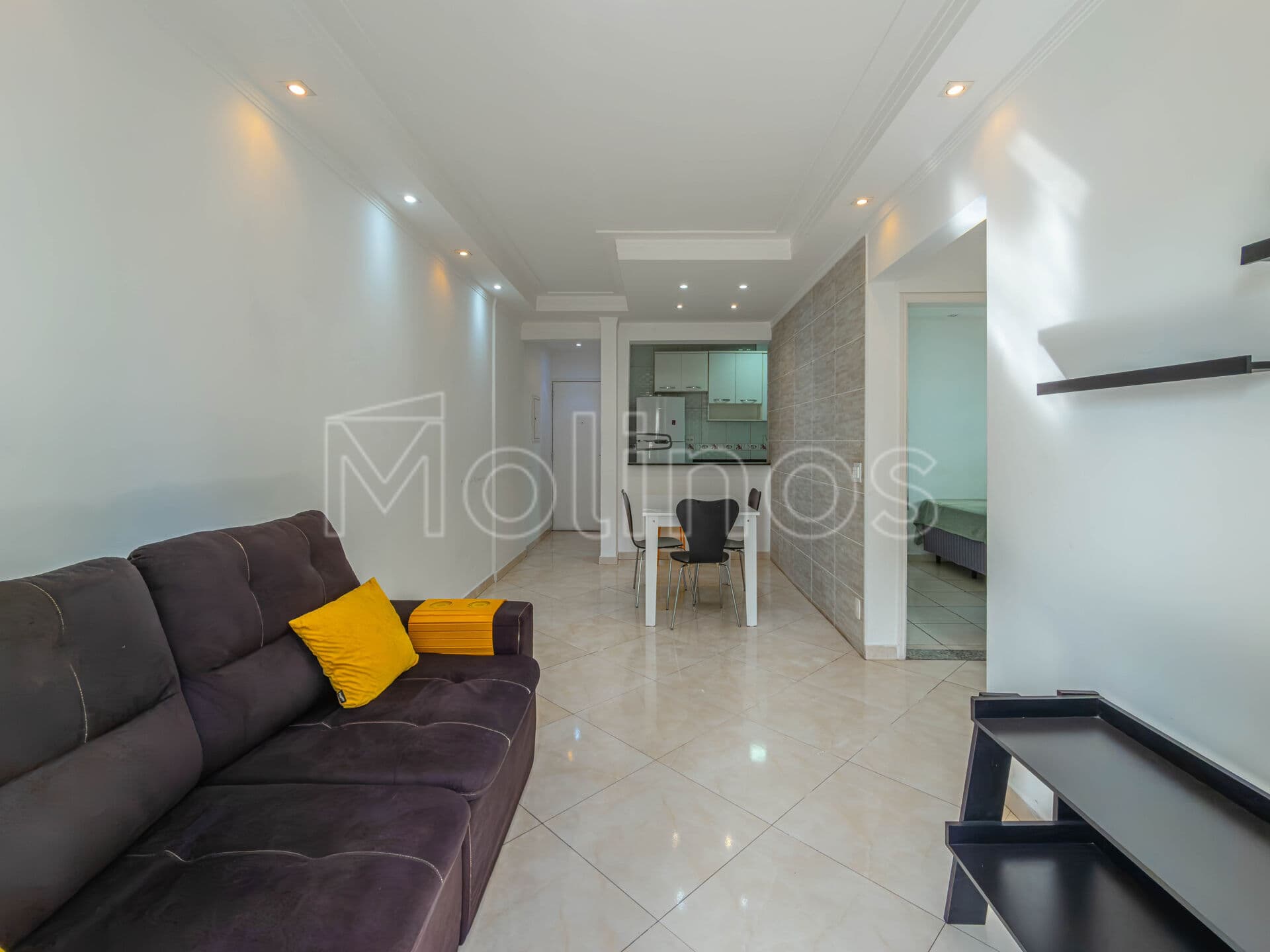 Apartamento Venda ao lado do Metrô Tatuapé | 2 Dorms + Vaga | Mobiliado | Pronto para Morar