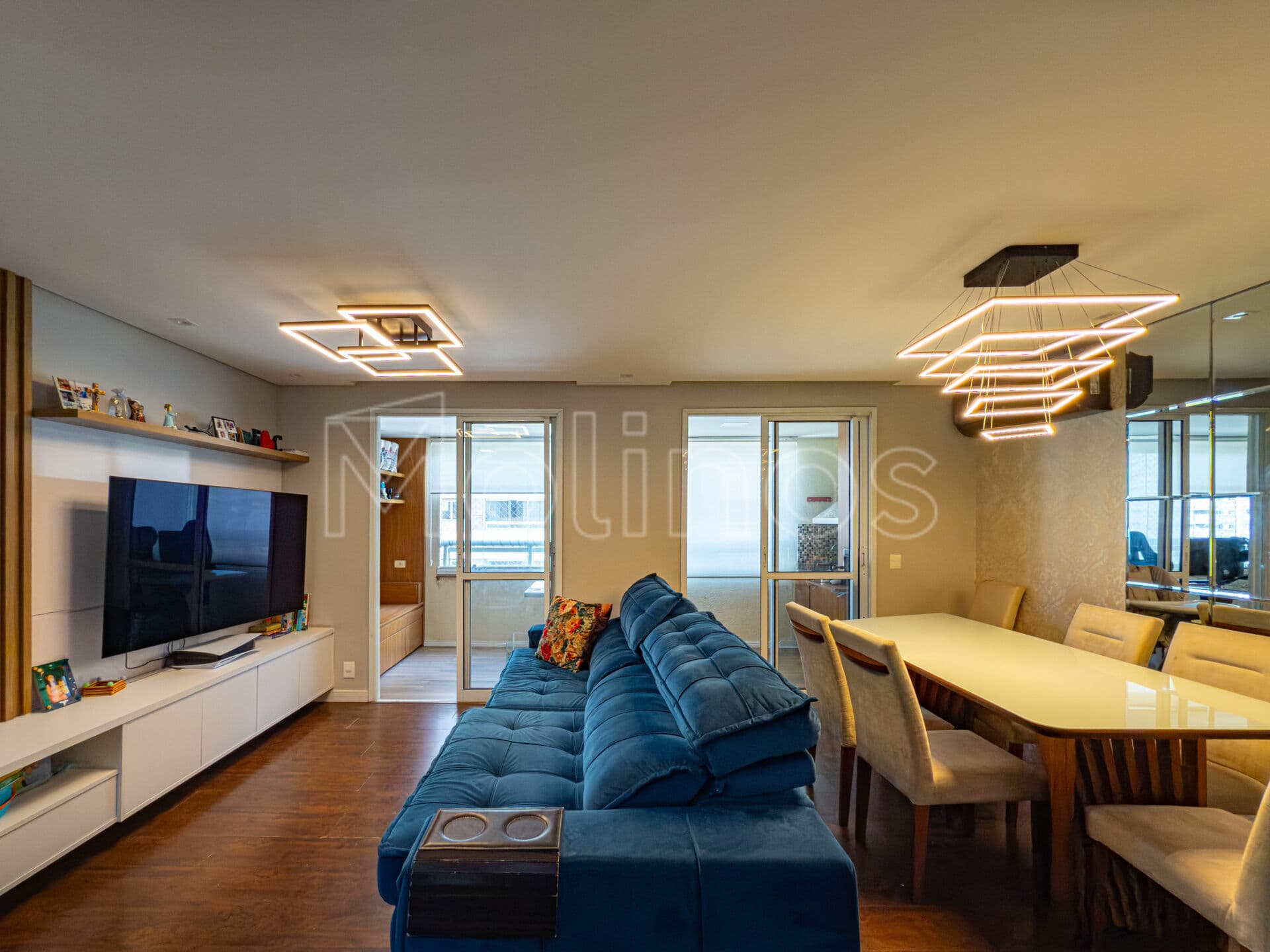 Apartamento de 80m² com 2dormitorios sendo 1 suite, a venda no Ecolife Tatuape