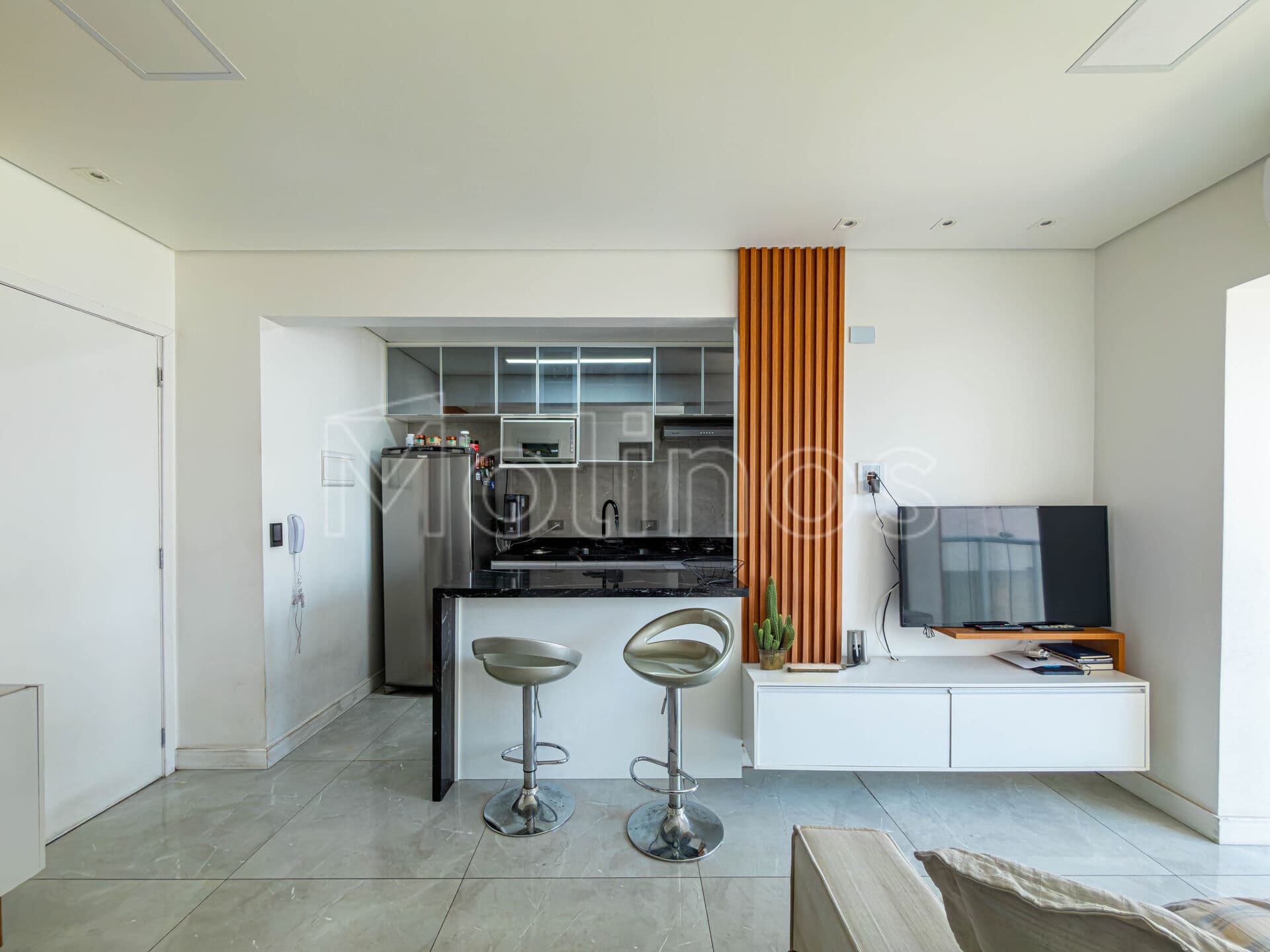 Apartamento à Venda no Anália Franco – 36m² | 1 Dormitório | 1 Vaga | Mobiliado