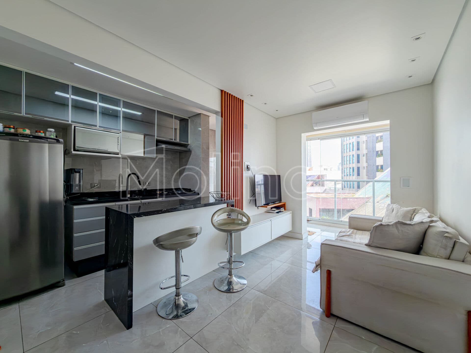 Apartamento à Venda no Anália Franco – 36m² | 1 Dormitório | 1 Vaga | Porteira Fechada