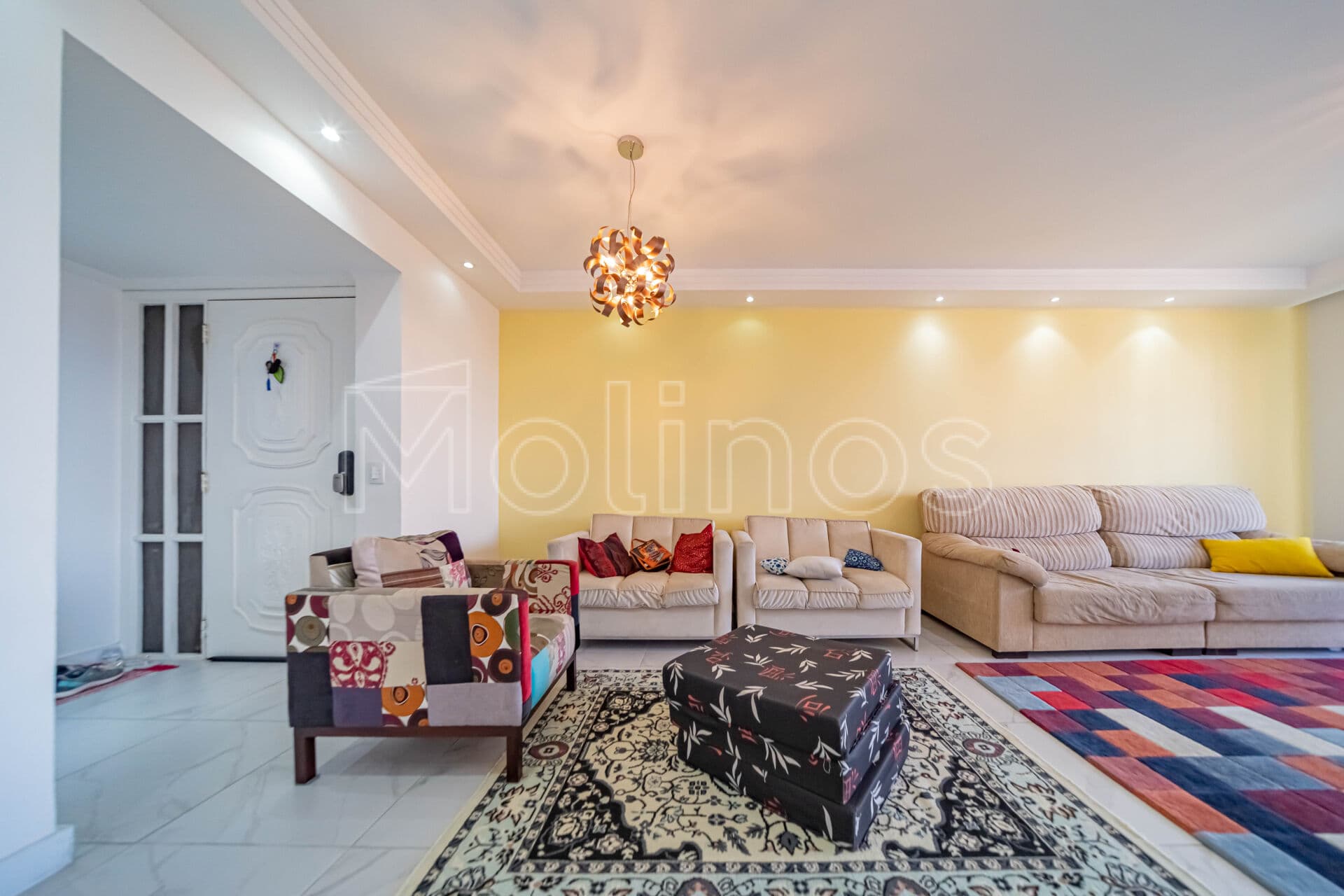Apartamento Alto Padrão Tatuape - 186 m² - 4 dormitórios