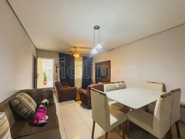 Sobrado 164 m² na Chácara Califórnia | 3 Dormitórios | Suíte | 2 Vagas