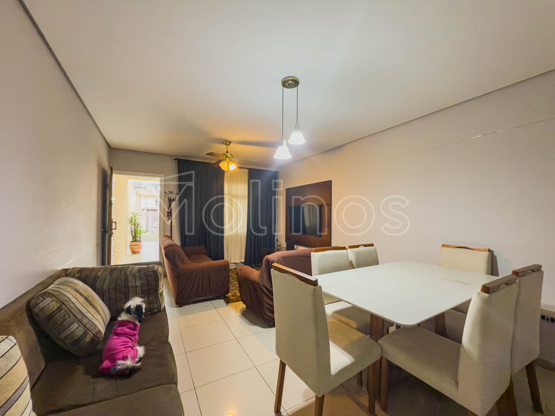 Sobrado 164 m² na Chácara Califórnia | 3 Dormitórios | Suíte | 2 Vagas