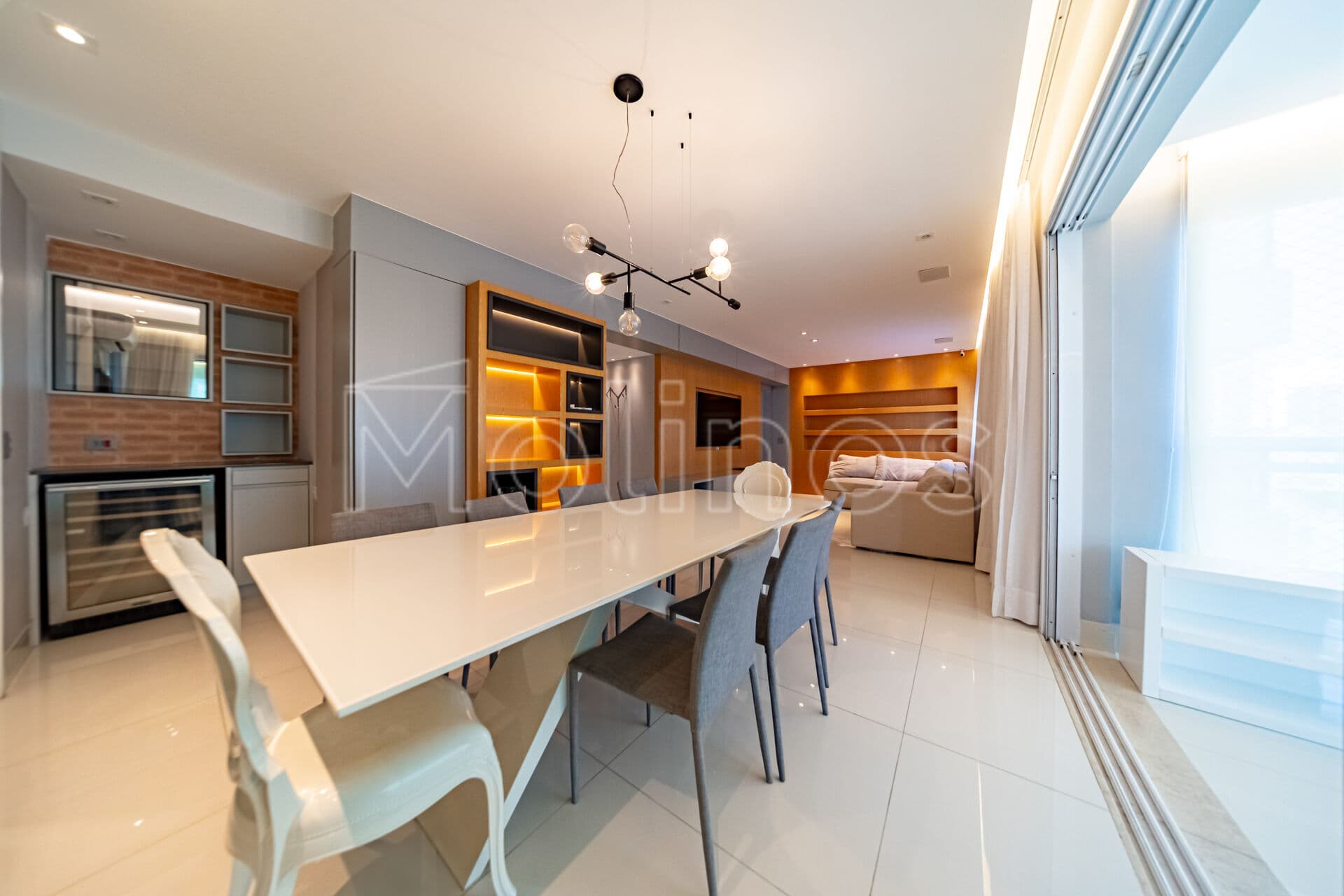 Apartamento Alto Padrão com 171m², com 4 vagas no Tatuapé - Condomínio Montessori
