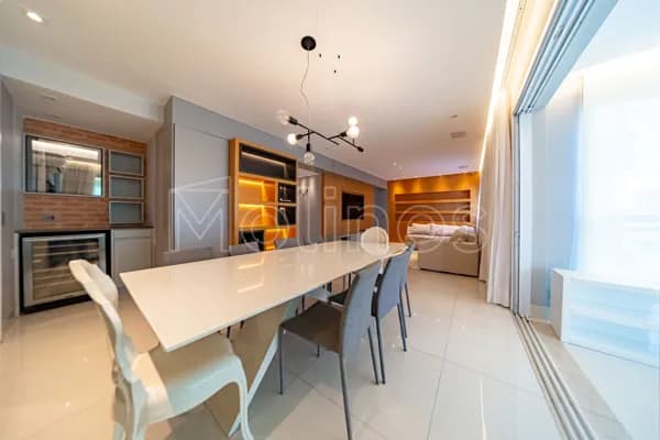 Apartamento Alto Padrão com 171m², com 4 vagas no Tatuapé - Condomínio Montessori