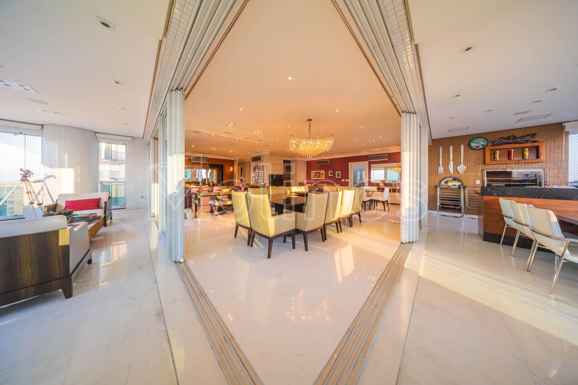 Apartamento Alto Padrão - Anália Franco - 335 m² - 4 suites - Totalmente mobiliado