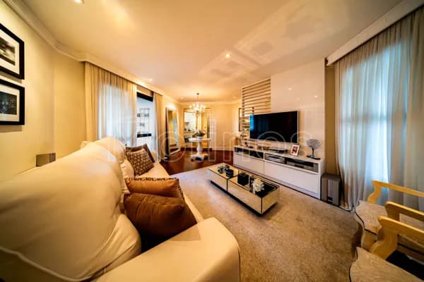 Apartamento Alto Padrão - Jardim Anália Franco- 205 m² - 3 vagas