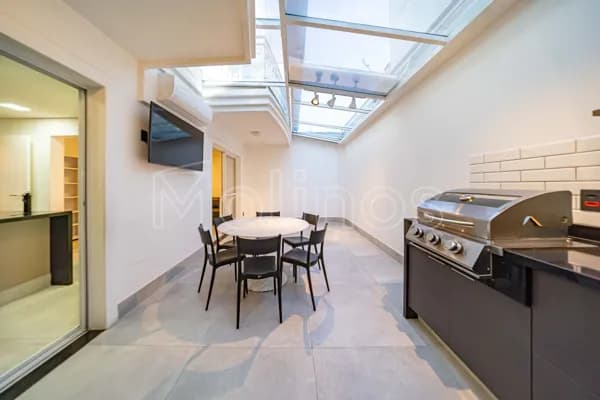 Casa Alto Padrão MOBILIADA com 4 dormitórios e 2 suítes e Varanda Gourmet