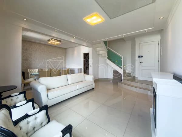Apartamento duplex a venda no Tatuapé , 100 m² , 3 dormitórios, porteira fechada