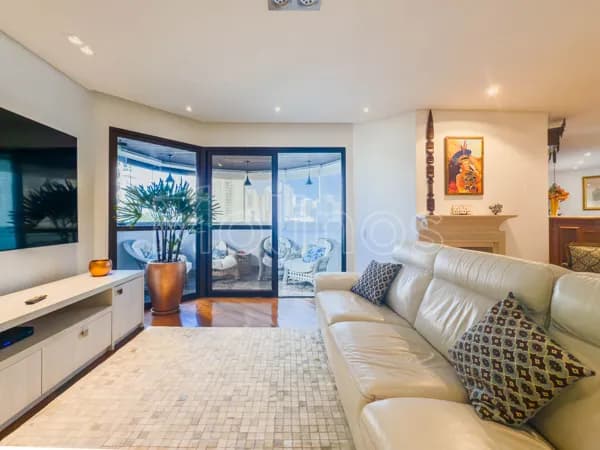 Apartamento á venda no Tatuapé , 260 m² , 4 dormitórios, 4 vagas + depósito, 550 mts do Ceret