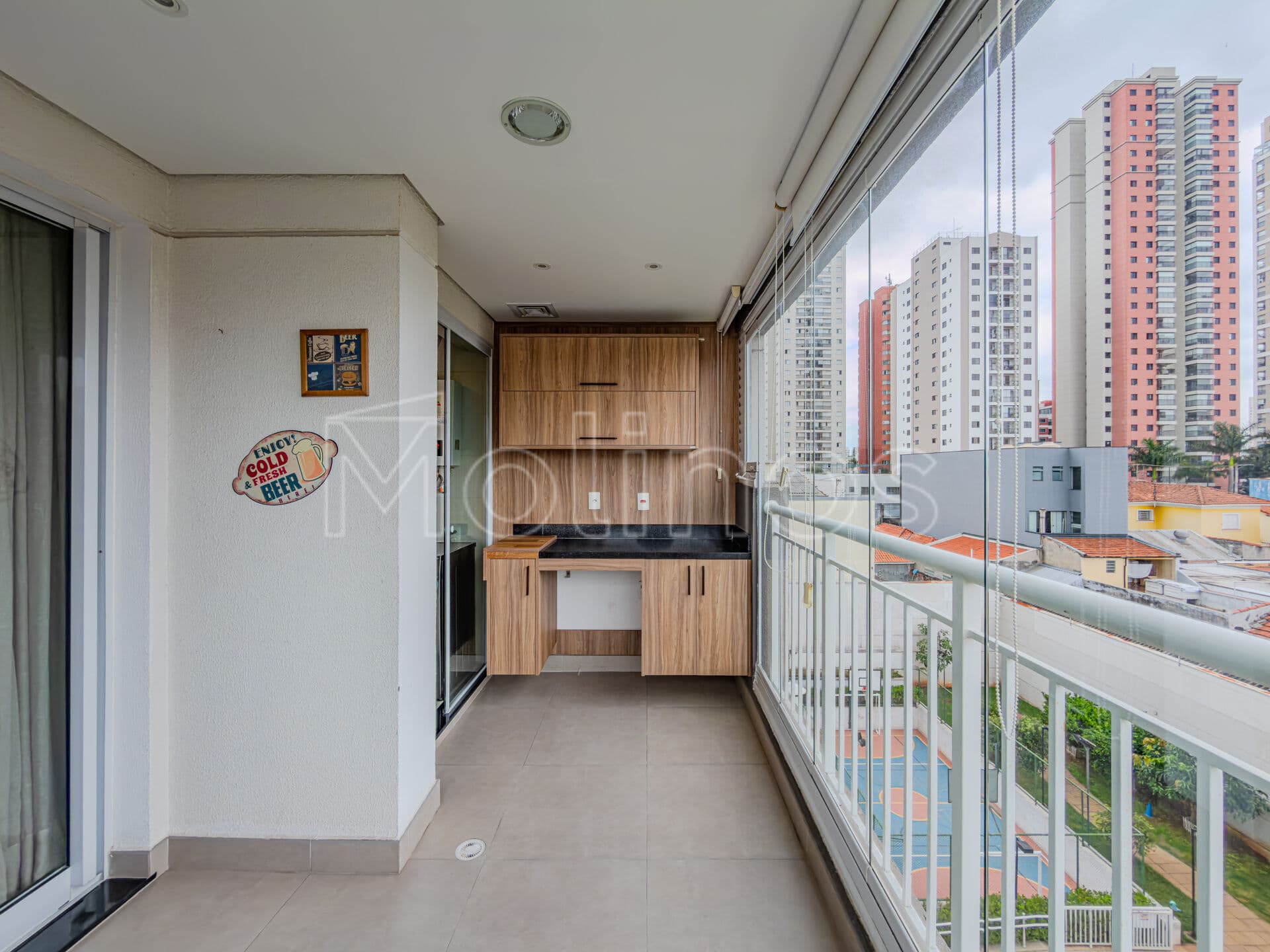 Apartamento 2 dormitórios a venda Analia Franco