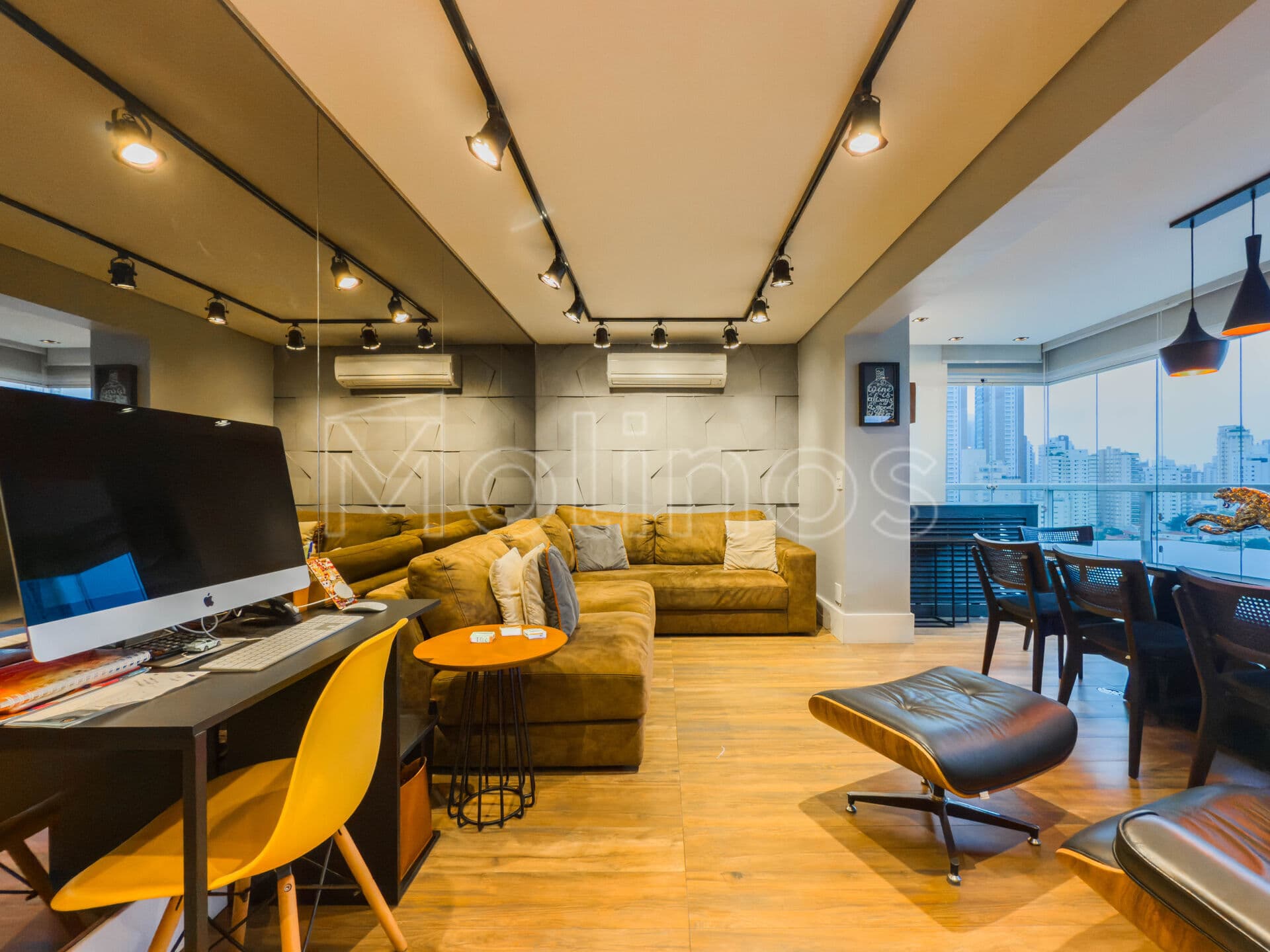 Apartamento para locação Jardim Anália Franco