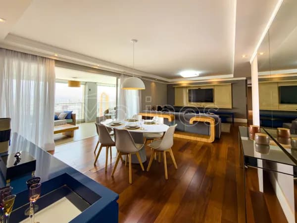 Apartamento mobiliado para locação no Condomínio Monte Serrat – Tatuapé