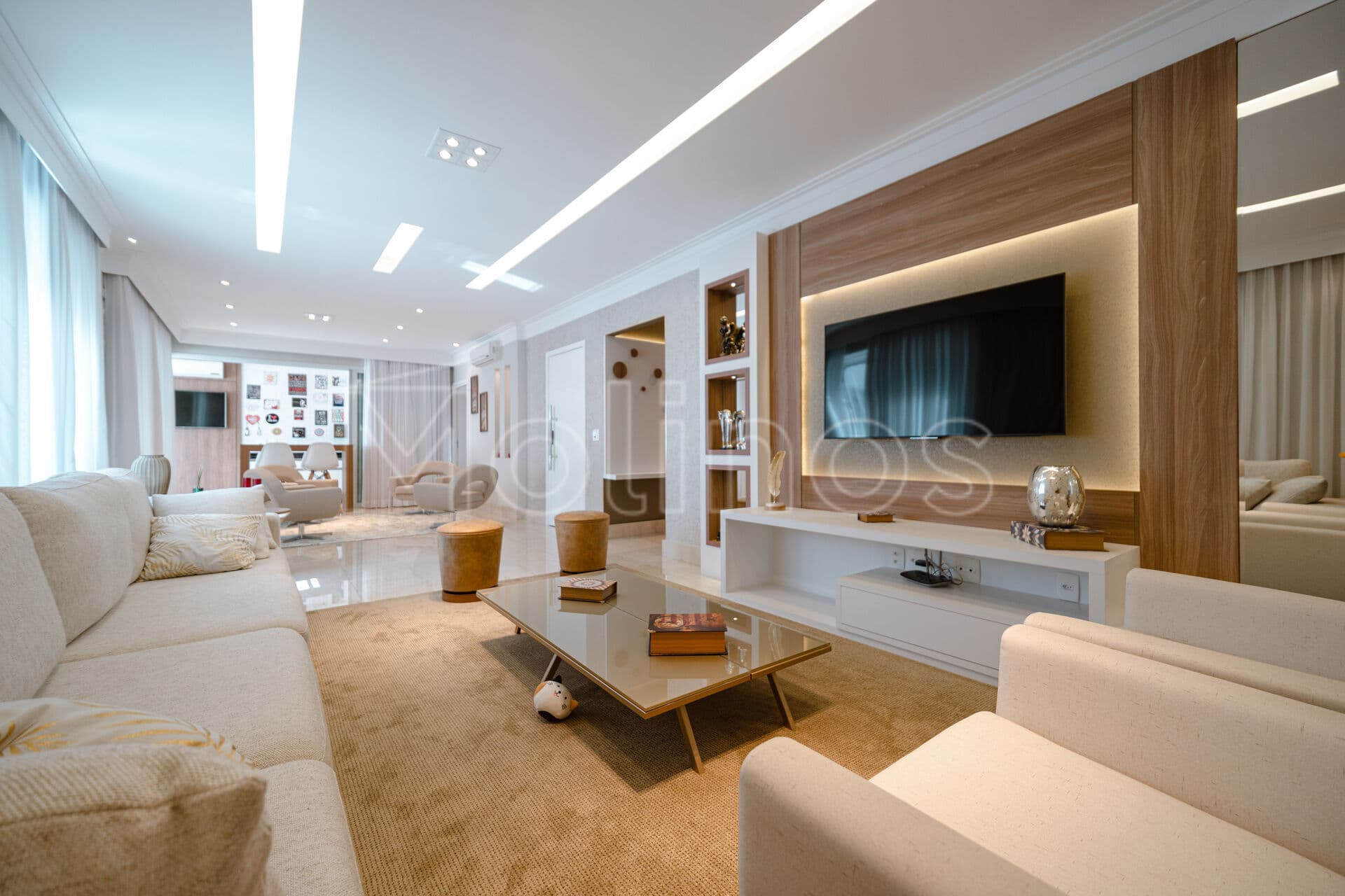 Apartamento Varanda Gourmet com Design Espetacular no Anália Franco