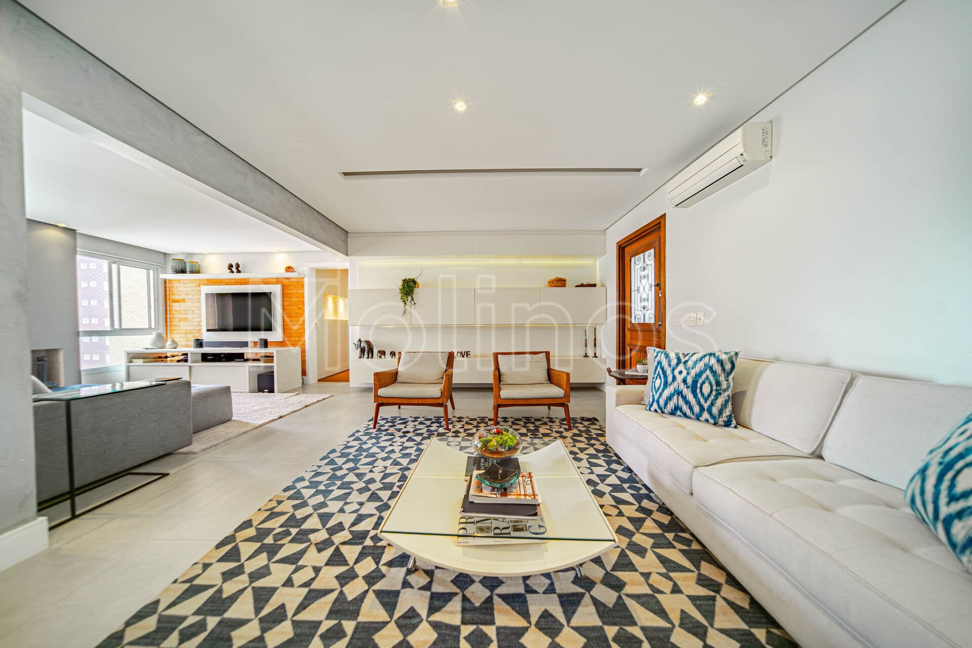 Apartamento no Praça das Águas – 4 Suítes, Varanda Gourmet e Lazer Clube no Tatuapé, 242 m²