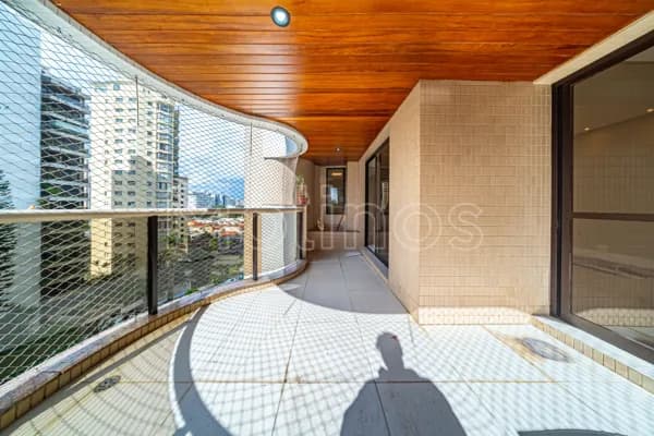 Apartamento Alto Padrão Tatuapé - 256 m² - 4 vagas - Churrasqueira