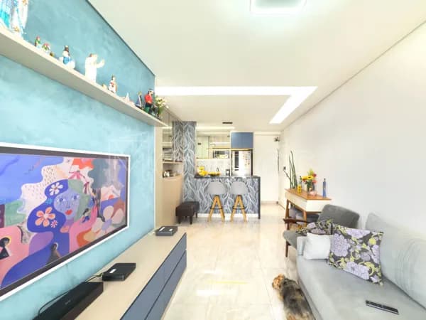 Apartamento em São Paulo - Parque São Jorge