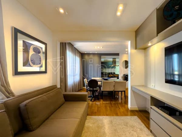 Apartamento 2 Quartos Dispensa Reforma no Tatuapé!!!