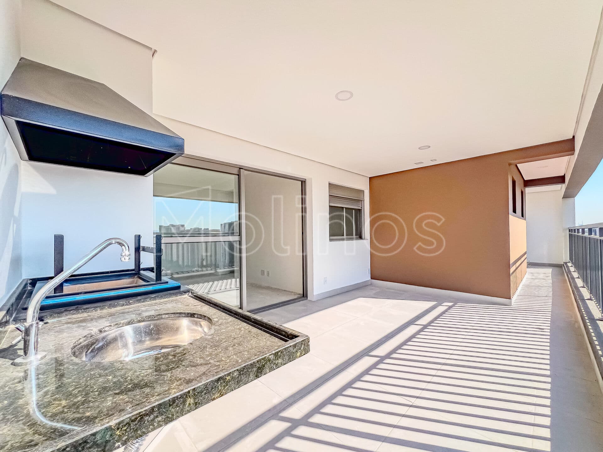 Apartamento Padrão Contrapiso - Belém - 125 m² - Varanda Gourmet - 3 suites