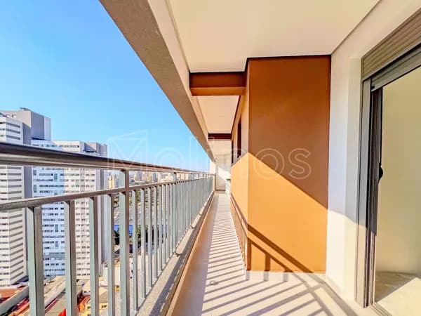 Apartamento Padrão Contrapiso - Belém - 125 m² - Varanda Gourmet - 3 suites