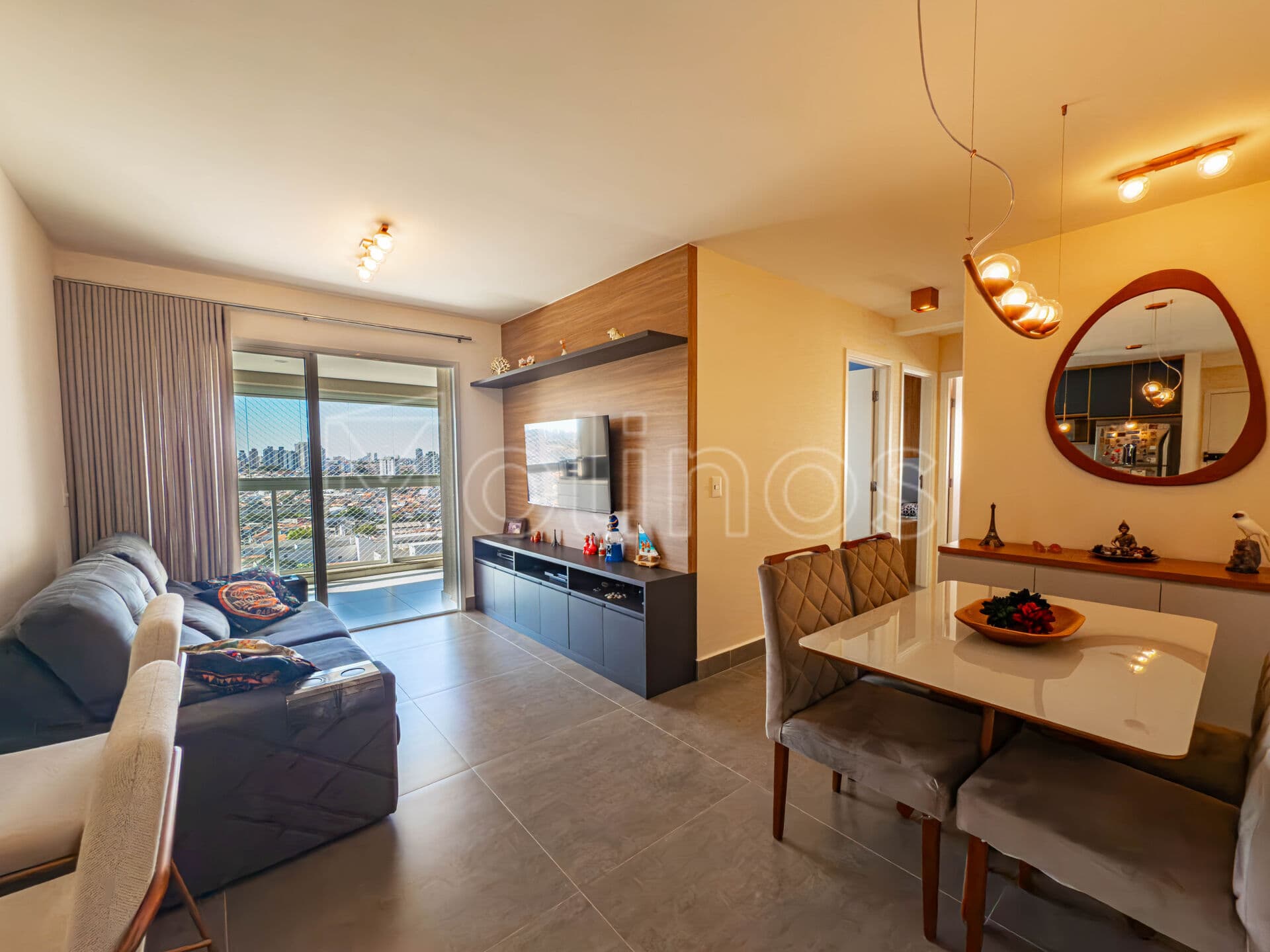 Apartamento Padrão - Vila Prudente - 87 m² - Pronto para morar -Varanda Gourmet