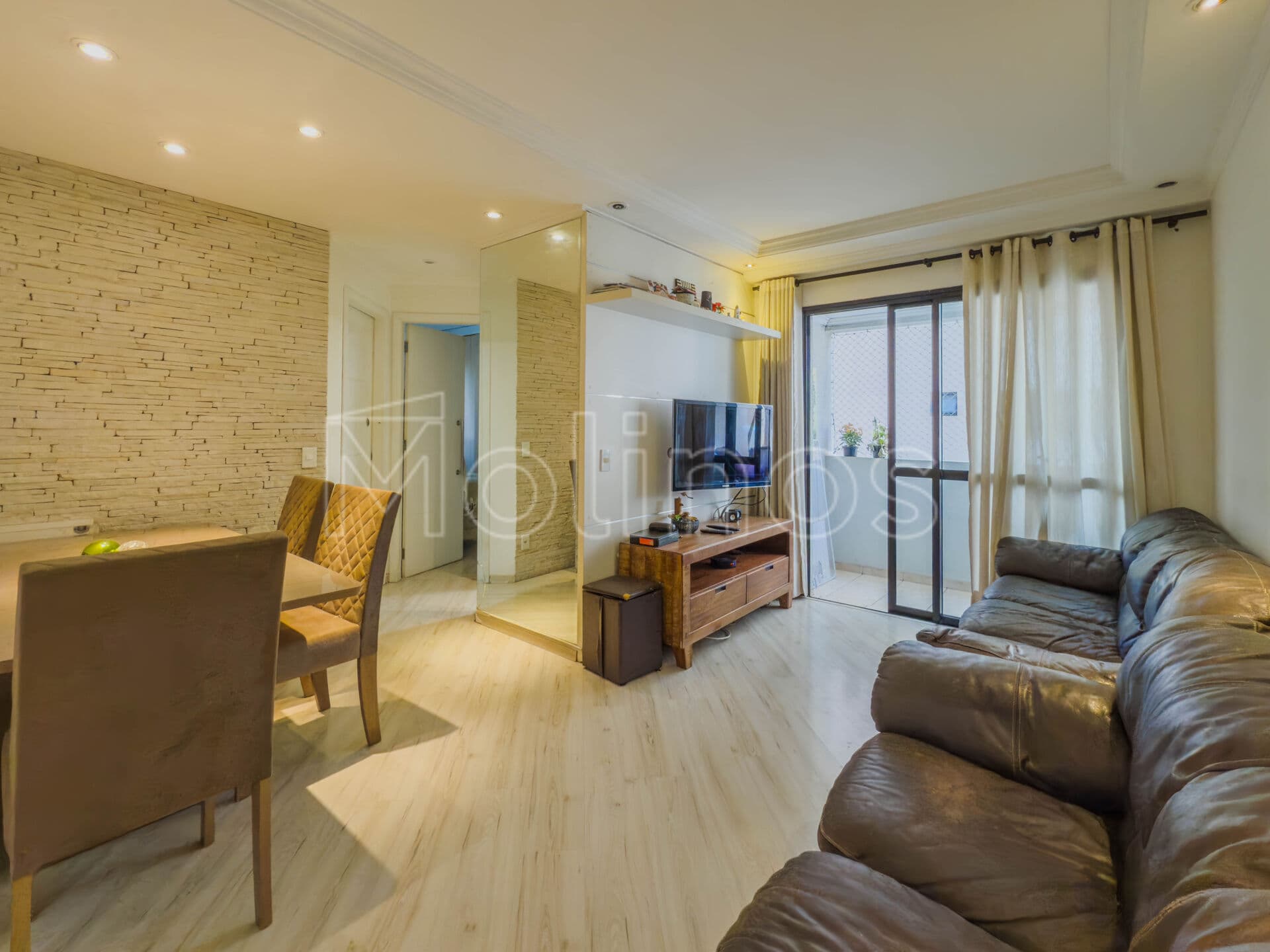 Apartamento Mooca de 50m² com 2 dormitórios, 1 vaga