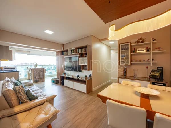 Alto Padrão no Tatuapé com 3 Dorms, Varanda Gourmet, 2 Vagas + Depósito, Andar Alto