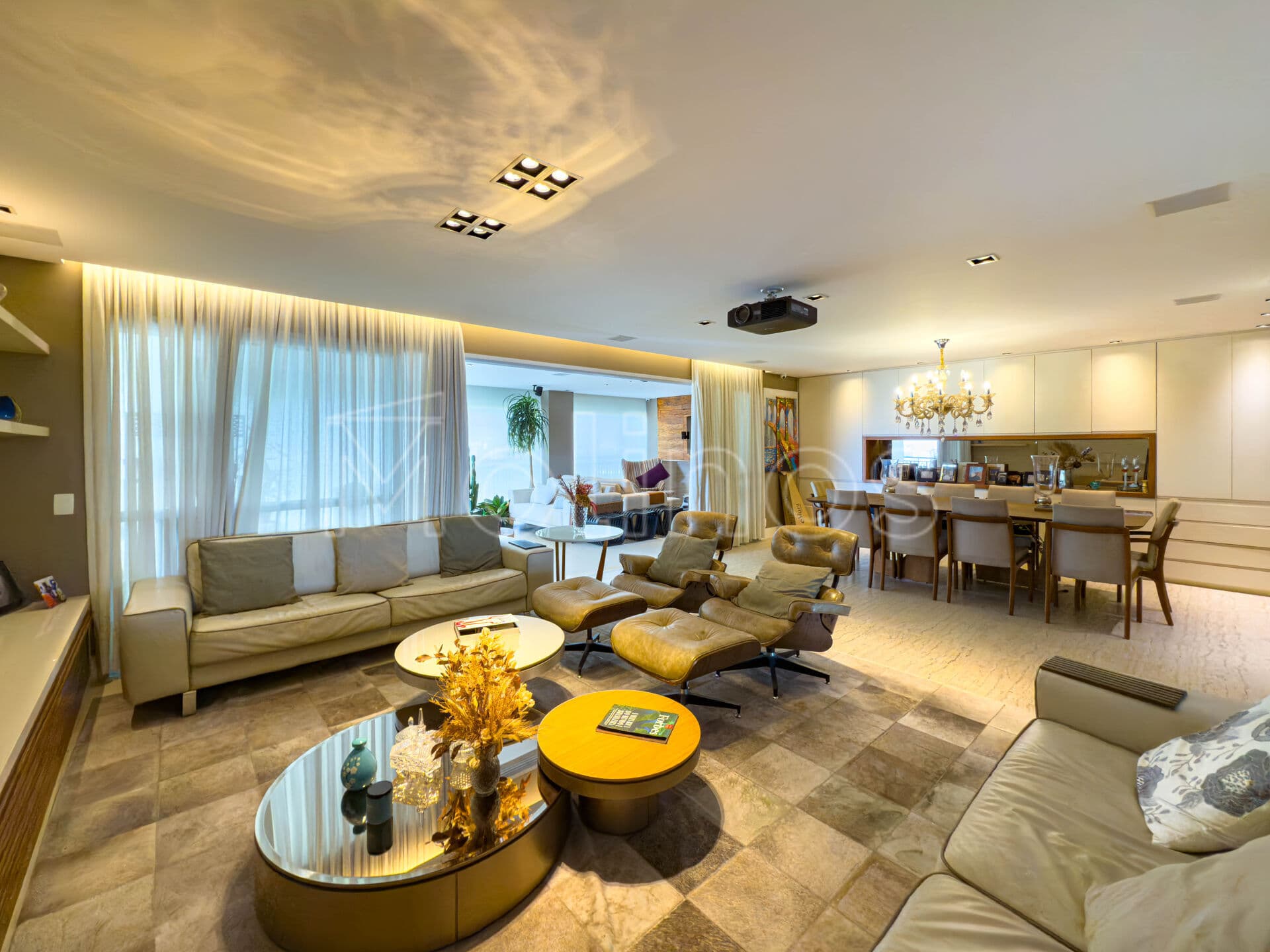 Apartamento a venda na Mooca, 284 m², 4 suites, mobiliada , andar alto