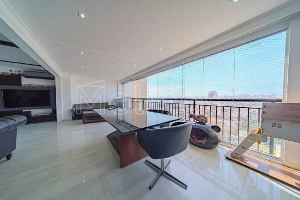 Apartamento Parque São Jorge - 135 m² - Varanda Gourmet - 3 suites