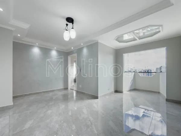 Apartamento a 110m do CERET, 68m2, 2 dorm, 1 vaga