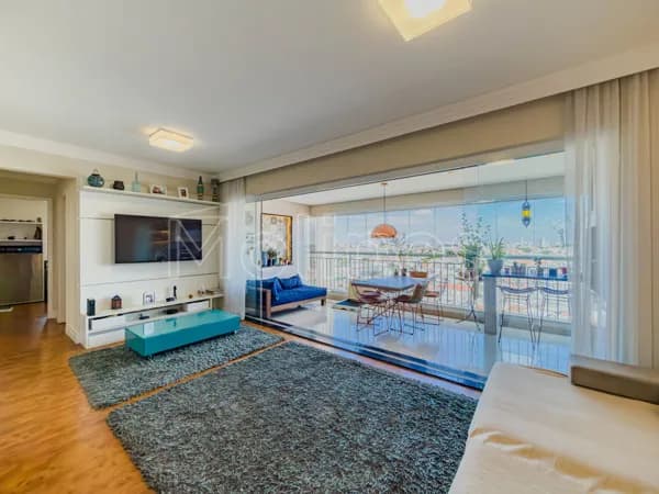 Apartamento para Venda no BAIRRO de Vila Formosa de 104m² com 3 dormitórios, sendo 1 suíte no CONDOMÍNIO Accanto, localizado na Rua Templários, 335.
