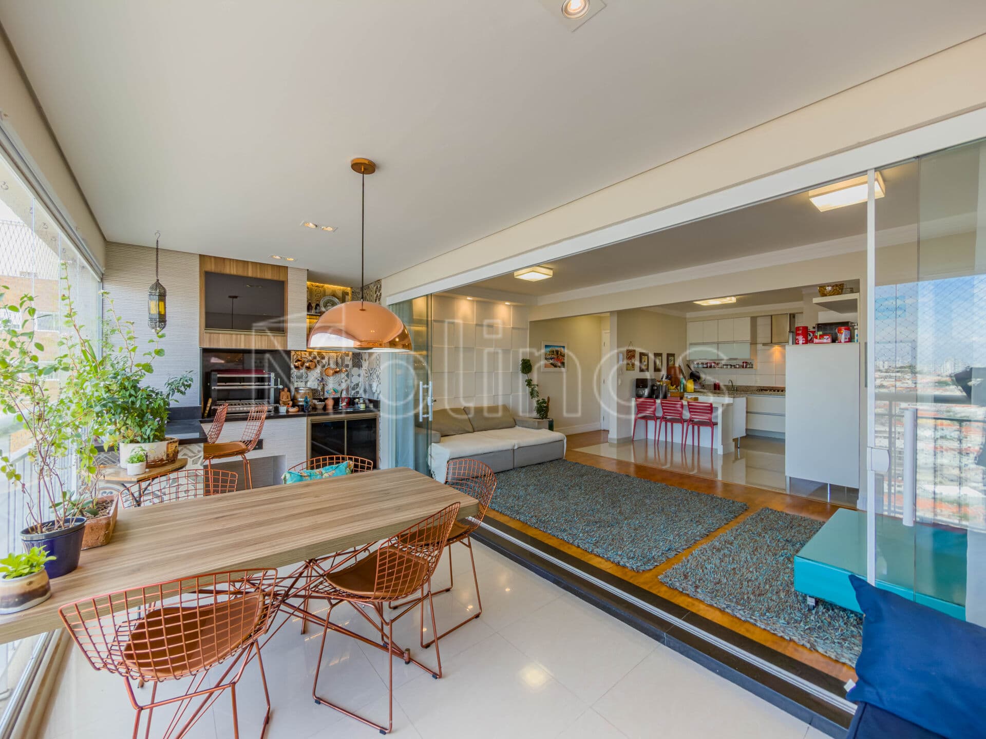 Apartamento para Venda no BAIRRO de Vila Formosa de 104m² com 3 dormitórios, sendo 1 suíte no CONDOMÍNIO Accanto, localizado na Rua Templários, 335.
