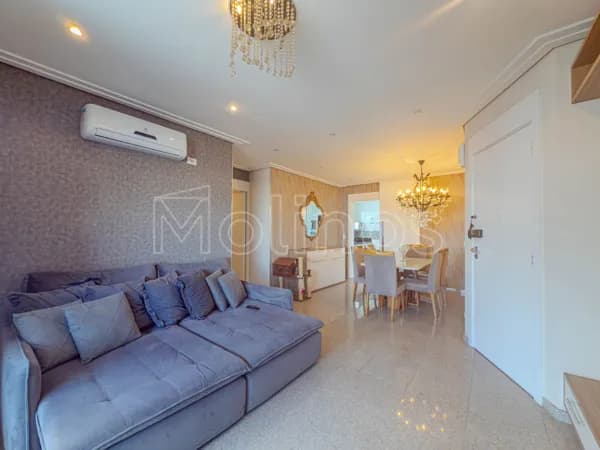 Apartamento á venda no Tatuapé 110 m², 4 dormitórios , 3 vagas