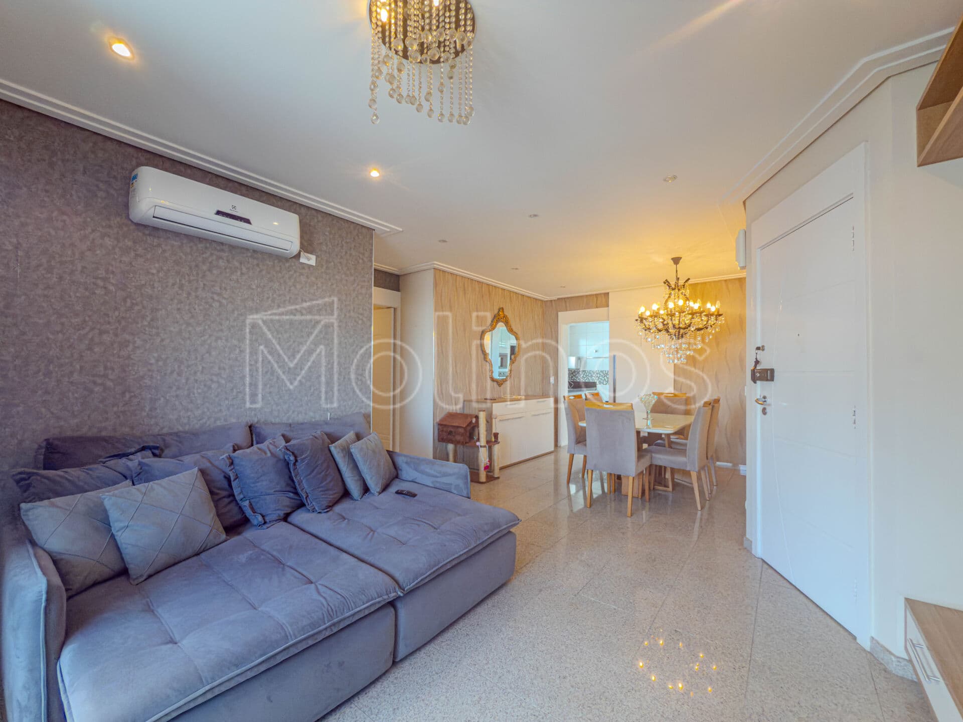 Apartamento á venda no Tatuapé 110 m², 4 dormitórios , 3 vagas