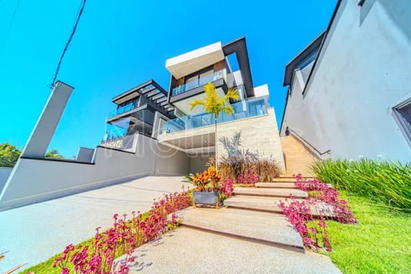 Casa á venda no Condominio Real Park Arujá , 300 m² , 4 suítes ,piscina