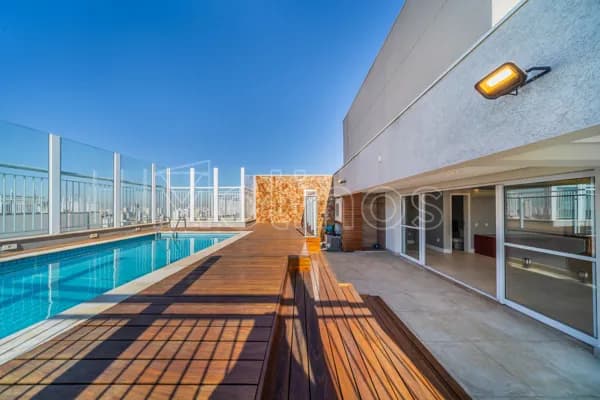 Cobertura Duplex Excelente na Moóca – 310 m² de Sofisticação - Piscina