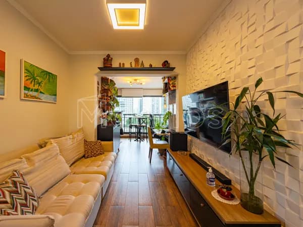Apartamento Parque São Jorge/Tatuapé - 67 m² - Varanda Gourmet